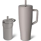 Br&uuml;Mate 40oz Era and12oz Leap Bundle Mocha