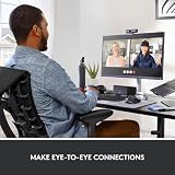 Logitech Brio 500 Full HD Webcam with Auto-Framing Privacy Shutter USB-C view 12