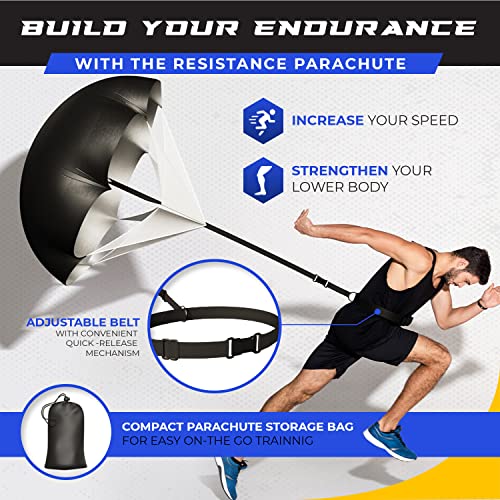 Fast Ambition Speed & Agility Training Equipment Blue & Yellow Agility