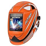 HITBOX Welding Helmet Auto Darkening