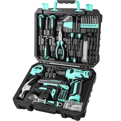 DEKOPRO 126 Piece Tool Kit