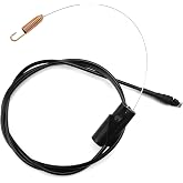 Quctaki Single Speed Forward Cable Compatible with MTD Craftsman Remington Troy-Bilt Black and Decker A2SD TB200 RM214 M205 M220 Tractors Walk Behind Mower Replace 746-06851 746P06851
