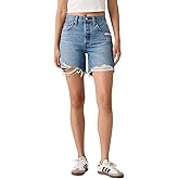 Levi's Womens 501® Mid-Thigh Shorts