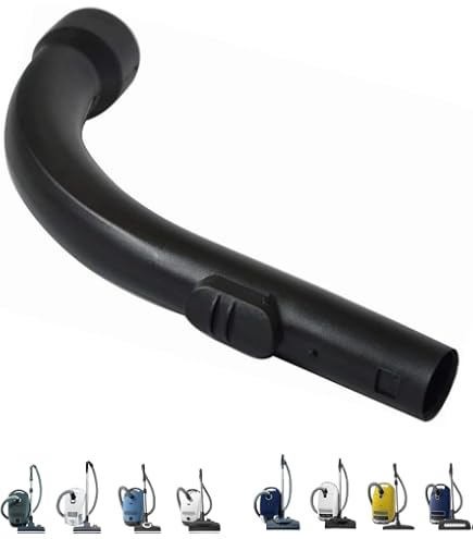 Pour poignées d'aspirateur Miele , 35 mm - Compatible avec Miele C1, C3, S2, S4, S5