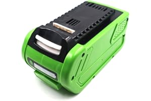 6000mAh for greenworks 40v Battery Lithium Battery greenworks 29462 29472 G40LM45 G40LT G40AB G40AC 29472,Greenworks Lawn Mow