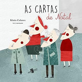 Livro AS CARTAS DE NATAL