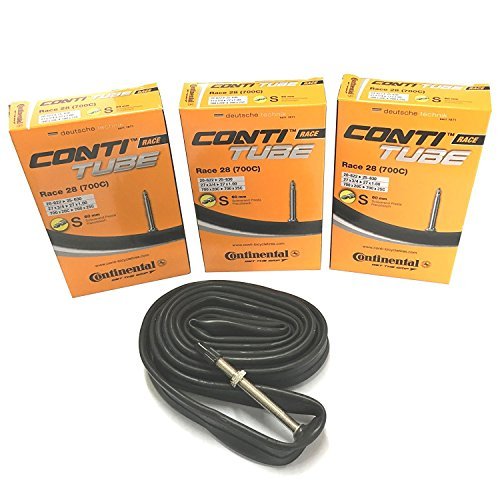 Continental Race 28 700 x 20-25c Bike Inner Tubes - Presta 60mm Long Valve