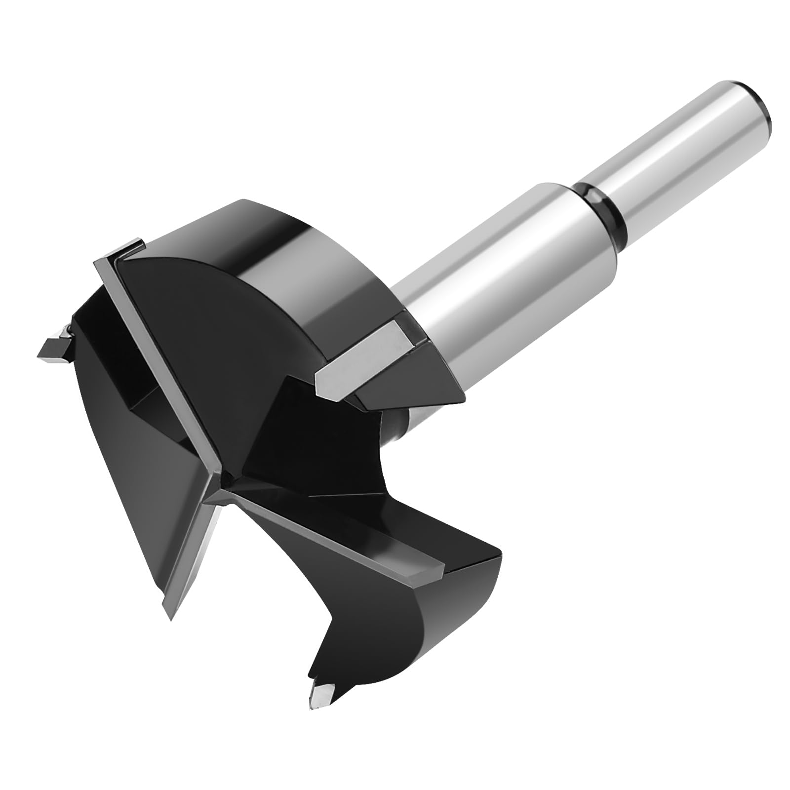 hsawbit 51mm forstner drill bit, Triple-Flute Carbide Tipped Forstner Bit Hole Cutter for Hard Wood, Woodworking Hinge Cutter Hinge Drill Bit