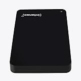 Intenso 1TB Memory Station USB 2.0 External Hard Drive 5400rpm 2.5 Inch Black view 4