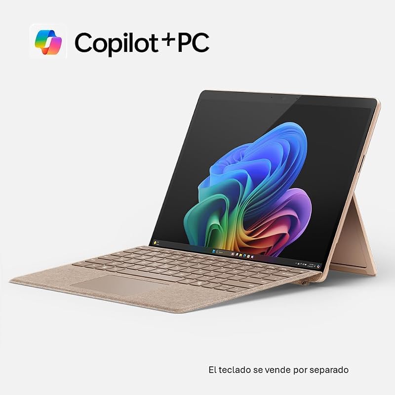 Surface Pro (Carregador Não Incluído) | Copilot+ PC | Ecrã OLED Tátil de 13" | Snapdragon® X Elite | 16GB RAM | SSD 512GB | Último Modelo, 11.ª Edição | Dune