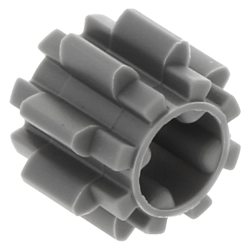 10 x LEGO® Technic, Gear 8 Tooth Type 2 Dark Bluish Gray