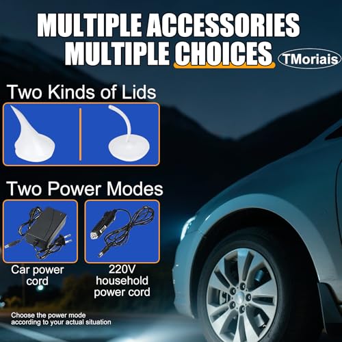 TMoriais Kit Profesional para la restauración de faros, Renovación Kit for Matte Car Headlights – Renovation and Polishing Headlights Easy and Fast – Complete Kit for a Perfect and Long-Lasting
