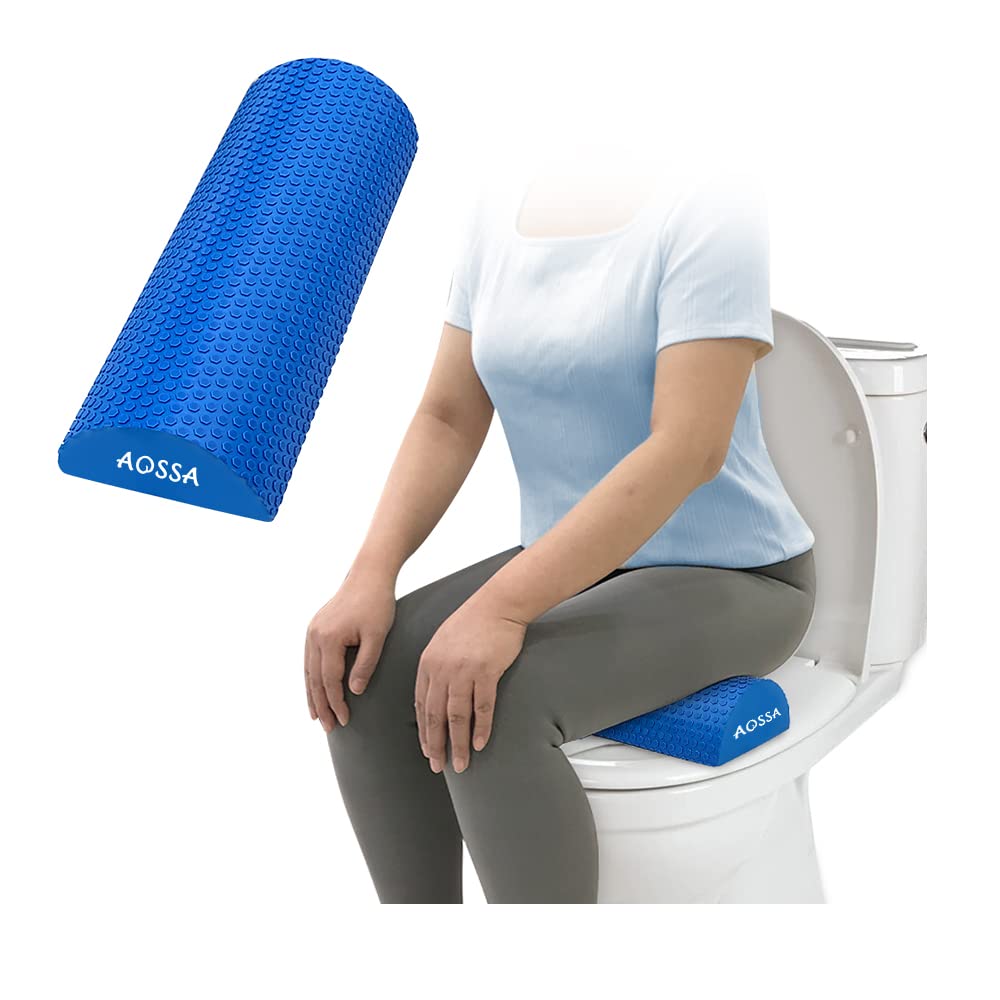 AOSSA BBL Pillow Butt for Sitting Brazilian Butt Lift Pillow After Surgery Hemorrhoid Recovery Post Surgery Booty Pillow Chair Toilet Riser Seat Lifter Cushion Foam