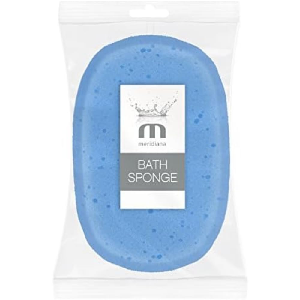 Meridiana Oblong Bath Sponge, color may vary