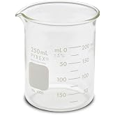 Pyrex Griffin Low Form 250mL Beaker Graduated Ea