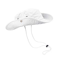 Foldable-Bucket-Hats with String Wide-Brim
