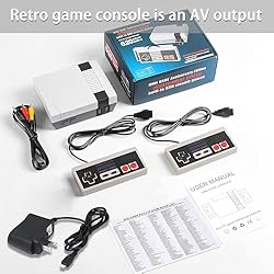 Jusubb Retro Game Console,Mini Classic Game