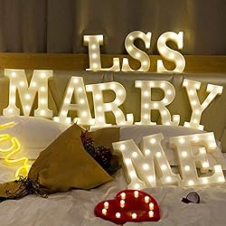Ogrmar Decorative Led Light Up Number