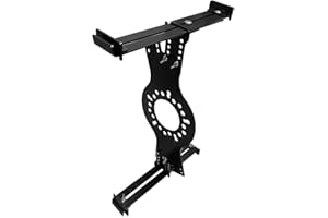 Lskioer Wheel Fitment Tool, Wheel Offset Measuring Tool for 14"-22" Wheel Diameters and 7" to 17" Wheel Widths, Car Wheel Simulators Tire/Rim Fit Size Measuring Mockup Tools