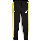 PUMA Mens Scuderia Ferrari Race Iconic T7 Pants Casual - Red