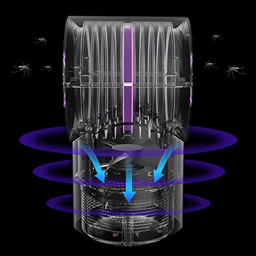 FVOAI Mosquito Traps, Indoor Insect Trap, Flying Bugs Trap Fruit Fly