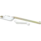 Truth TH 23025 9-1/2 In. Single-Arm Right-Hand Casement Operator with Crank, fits Truth, White Finish (Single Pack)