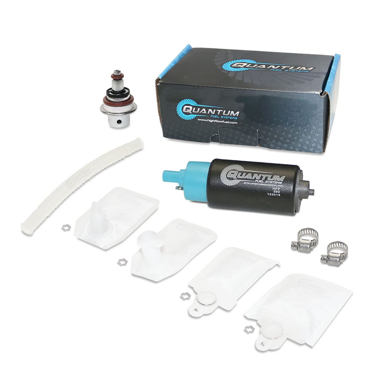 Quantum QF Yamaha In-Tank Fuel Pump W/ Regulator & Tank Eal - Foto 2