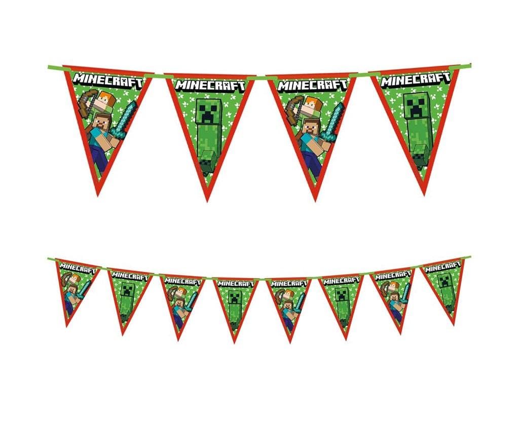 Minecraft Paper Triangle Flag Banner