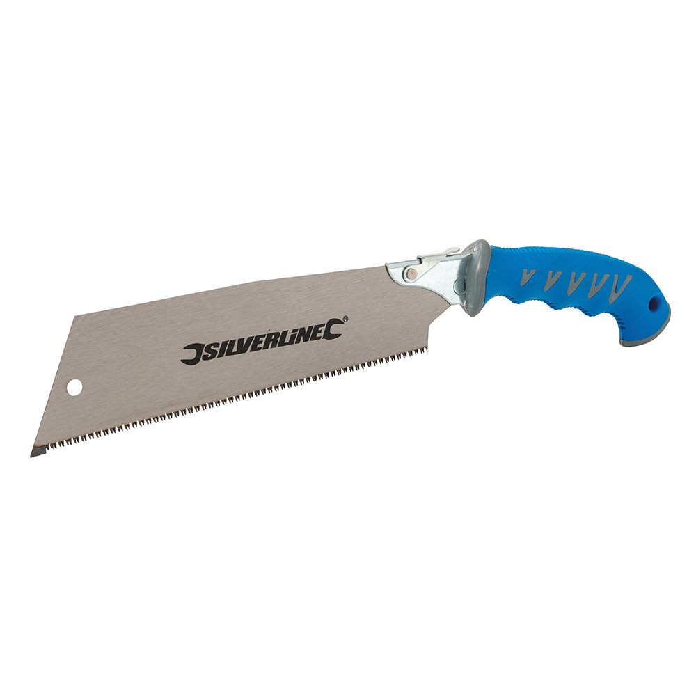 Silverline Crosscut Pull Saw 230mm 14tpi (633518)