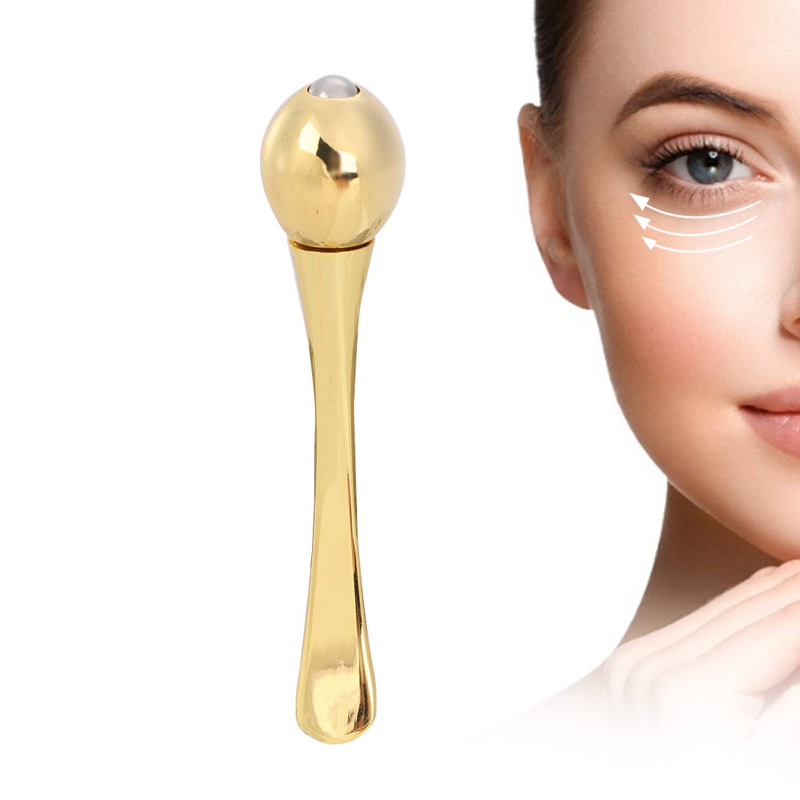 Eye Massager, Eye Cream Spoon for Anti-wrinkle Dark Circle Facial Massager, Anti-aging Eye Massager Face Wrinkle Massager, Cream Spoon Massager Eye Roller