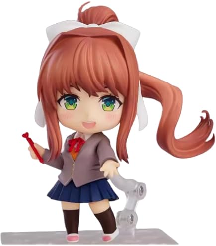 Statue Q Version Doki Doki Literature Club Figurine Q Monika / Yuri / Sayori – Personnages Anime Doki Doki Literature Club PVC 10 Cm Avec Accessoires Interchangeables Statue Q Version Doki Doki Literature Club Figurine Q Monika / Yuri / Sayori – Personnages Anime Doki Doki Literature Club PVC 10 Cm Avec Accessoires Interchangeables