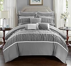 Chic Home Cheryl 10 Piece Comforter Complete Bag