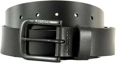 Seine Metal Ceinture, Regular Black, 95 Homme