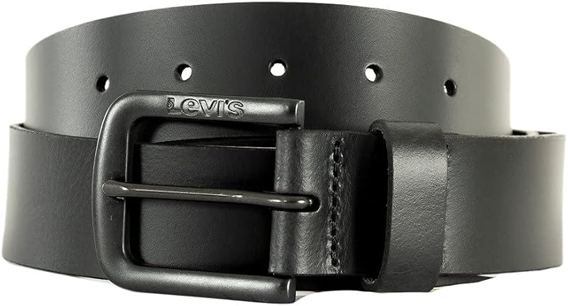 Seine Metal Ceinture, Regular Black, 95 Homme
