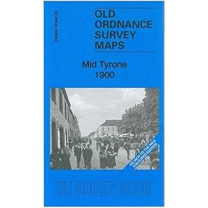 Mid Tyrone 1900: Ireland Sheet 34 Landkaart – Gevouwen Kaart, 28 februari 2011