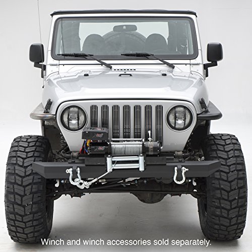 Smittybilt 76740D SRC Classic Front Bumper with DRing Mounts and