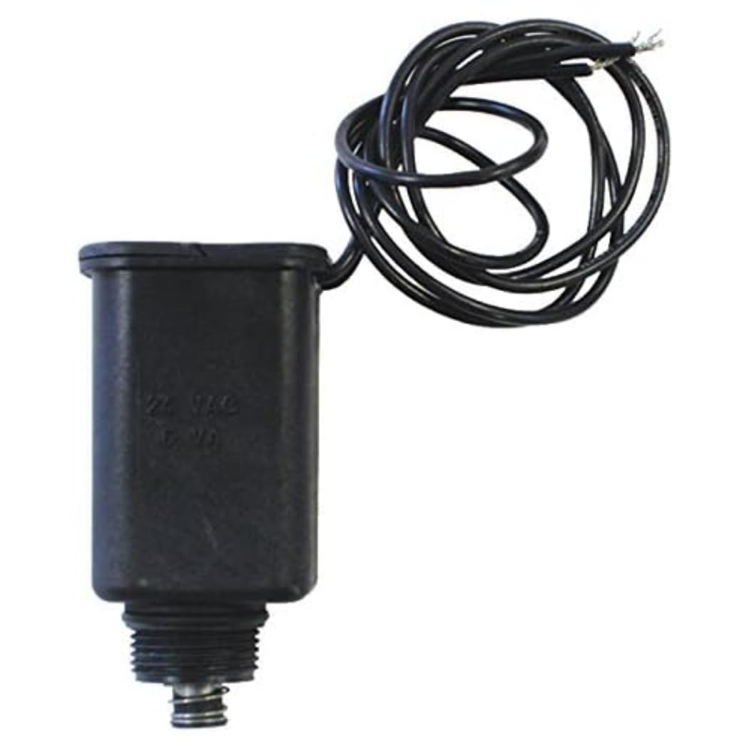 AQUA CONTROL R12090 – Solenoid Magnetic Valve 15 mm, Black