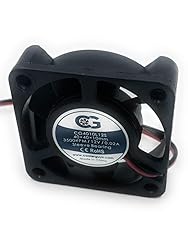 Coolerguys 12v Ultra Quiet Fan for Pi Devices, 3D