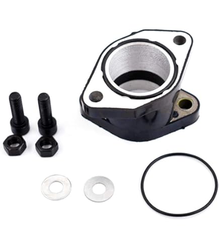 1987 pour Xt 350 Carb Boot, 42U 13596 01 00 2 pièces carburateur d'admission collecteur d'admission pour 1986 1987 pour XT350 1985 2000