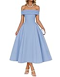 ZESICA Cocktail Dresses for Women's Elegant Off