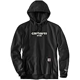 Carhartt Men's 106655 Force® Relaxed Fit Lightweight Logo Graphic Sweat