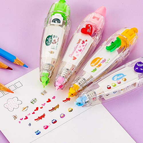 cute tape pen