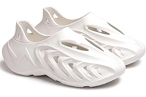 VIOXTHAK Foam Runners for Kids Girls Boys Cloud Slides Sandals Casual Sneakers Running Shoes Pillow Kid's Beach Shoes Big Kids Lightweight Non-Slip Classic Little Kids Indoor Outdoor