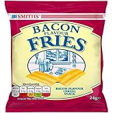 Smiths Bacon Fries - 24g - Pack of 8