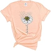 RUSTIC UNITED Be Kind Shirt - Inspirational T-Shirts for Women, Positive Vibes Kindness, Teacher's Tee, Ideal for Daycare