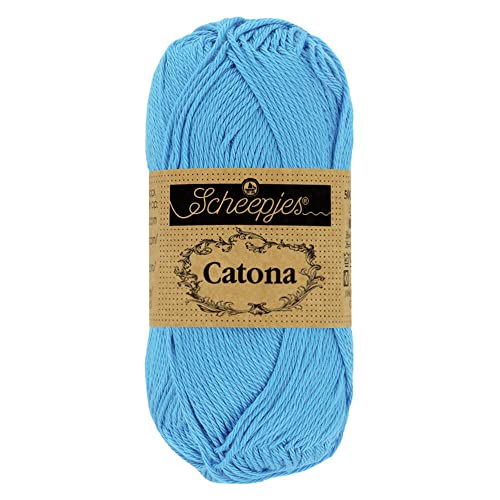 Scheepjes - Scheepjes Catona 511 Cornflower Yarn - 1x10g
