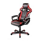 Arozzi Milano Enhanced Gaming Chair, Red