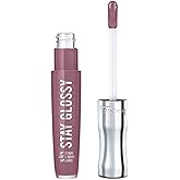 Rimmel Stay Glossy Lip Gloss - Non-Sticky and Lightweight Formula for Lip Color and Shine - 200 Tainted Love, .18oz
