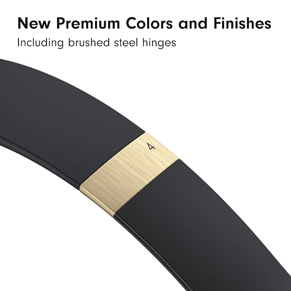 BEATS SOLO 4 – WIRELESS BLUETOOTH ON-EAR HEADPHONES, APPLE & ANDROID COMPATIBLE, UP TO 50 HOURS OF BATTERY LIFE – BLACK & GOLD