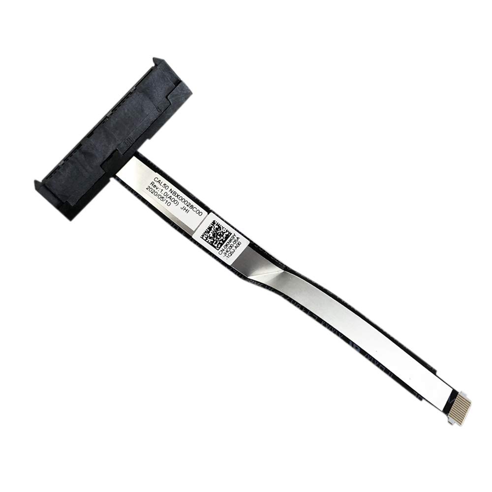 Gintai SATA HDD Hard Drive Cable Connector for Dell Ins-piron 15 3583 5570 5575 P75F CAL50/ 17 3780 / Vostro 3580 3590 0KNK9Y KNK9Y NBX00028C00